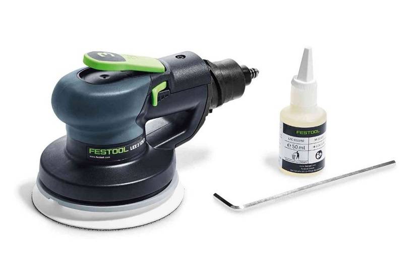 Festool - Ponceuse excentrique pneumatique 6 bar LEX 3 150/5 - FESTOOL - 575081 - Imagen 1