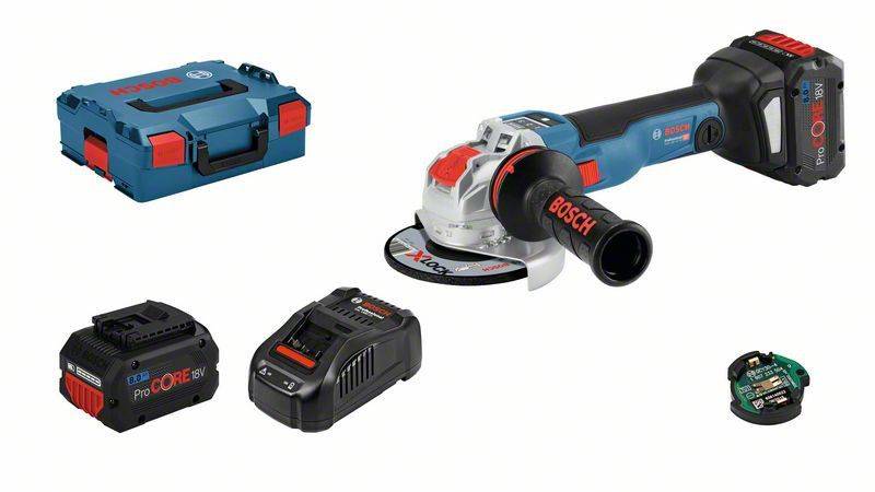 Bosch - Meuleuse angulaire GWX 18V-10 SC X-LOCK SOLO - 06017B0400 - Bosch - Image 1