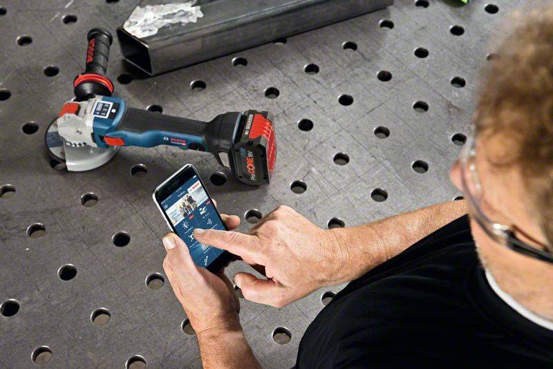 Bosch - Meuleuse angulaire GWX 18V-10 SC X-LOCK SOLO - 06017B0400 - Bosch - Image 5