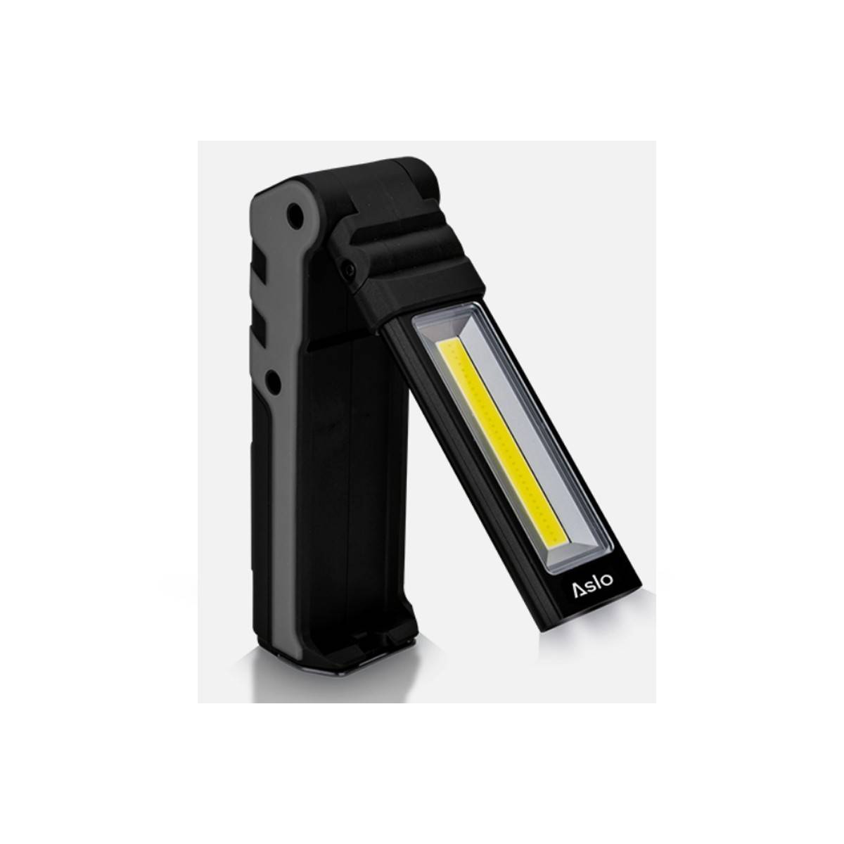 Lampe torche LED rechargeable 3,7V Super LED 2x3W 200 lumens Autonomie 4 heures ASLO - Imagen 2