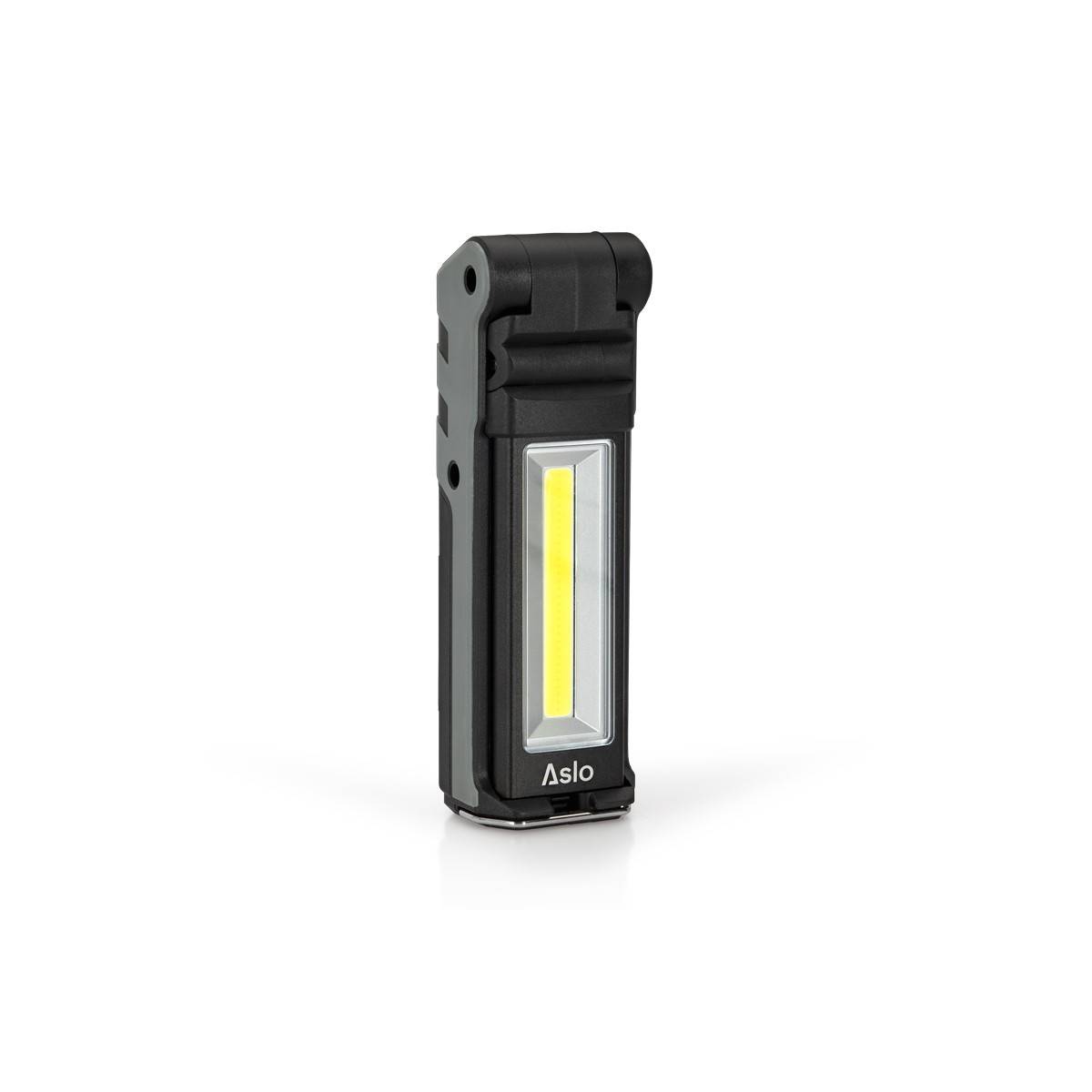 Lampe torche LED rechargeable 3,7V Super LED 2x3W 200 lumens Autonomie 4 heures ASLO - Imagen 1