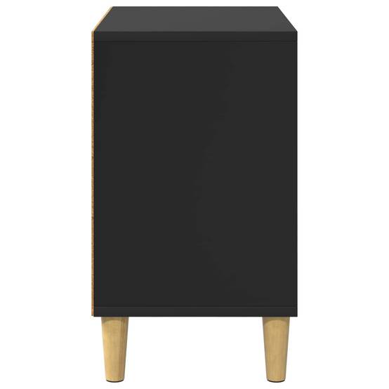 Vidaxl - Maison pour chat Noir 51 x 30 x 52 cm Bois d'ingénierie vidaXL 8000654 - Image 7