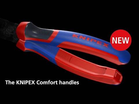 Knipex - Pince coupante de côté KNIPEX Forte démultiplication 180 mm - 74 02 180 - Imagen 2