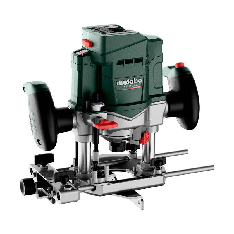 Metabo - Défonceuse pince METABO 6/8/12mm OFV 18 LTX BL 12 - Pick+Mix (vendu sans batterie) + metaBOX Metabo