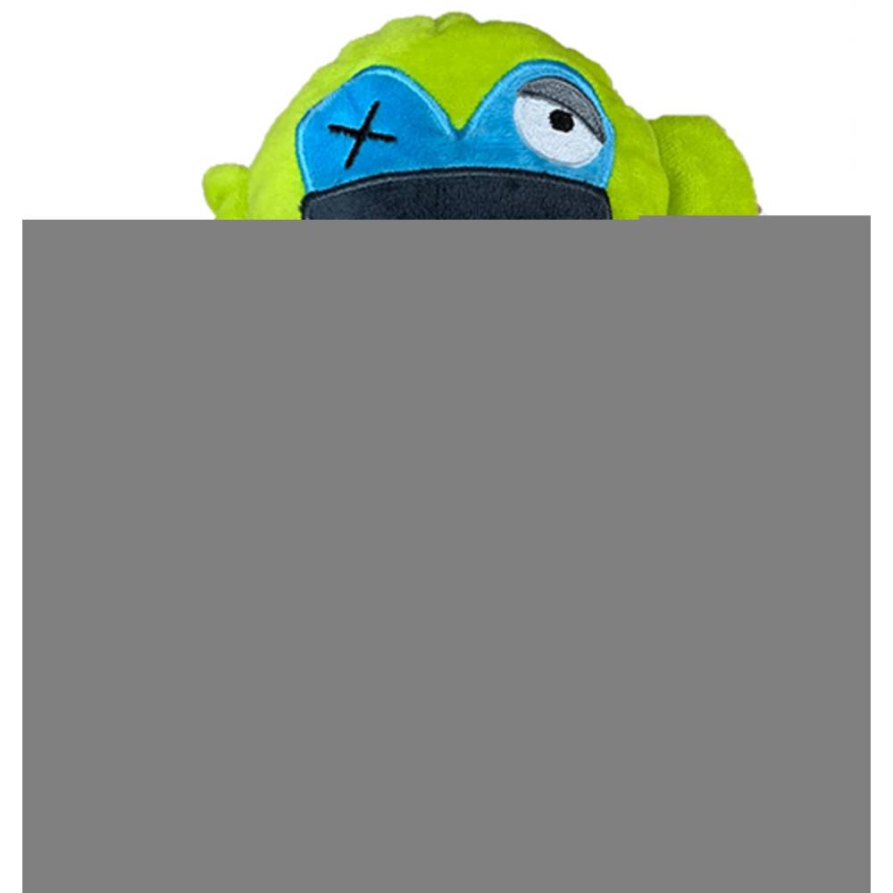 Vadigran - Vadigran - Peluche Scary mono con hueso 17.5 cm juguete perro - Imagen 1