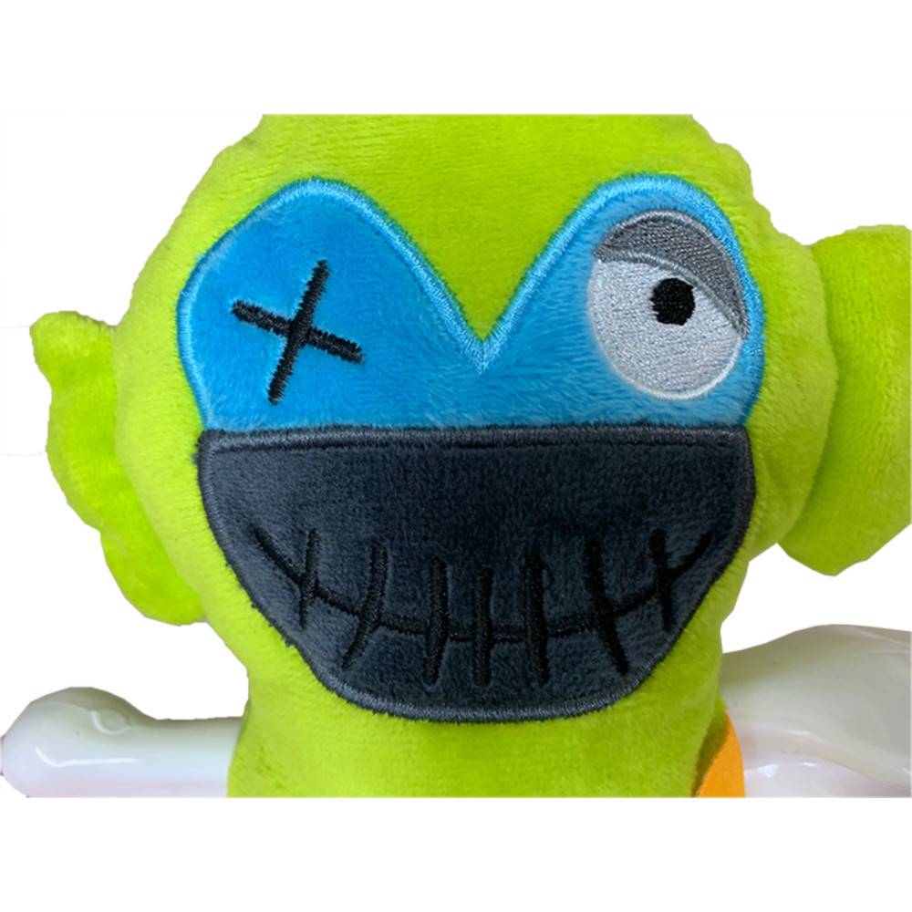 Vadigran - Vadigran - Peluche Scary mono con hueso 17.5 cm juguete perro - Imagen 4