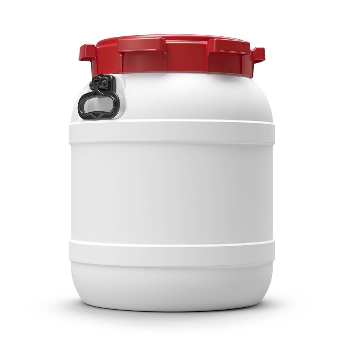 Multitanks - Fut / Bidon plastique alimentaire grande ouverture à visser - CURTEC - 55 litres