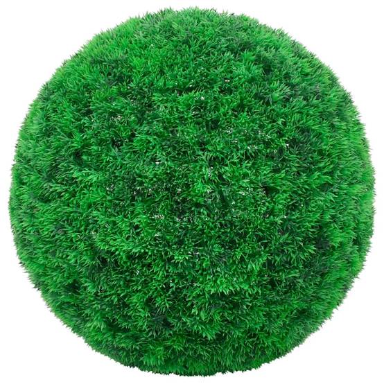 Vidaxl - Boules de buis artificielles 2 pcs 45 cm - Image 2