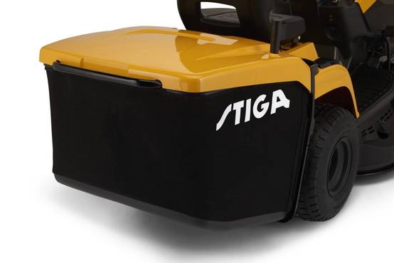 Stiga - Estate 598 W 530 cc, 98 cm – Bac 240 l, Mulching Inclus – Pelouses Jusqu'à 5 500 m² - STIGA - Image 7