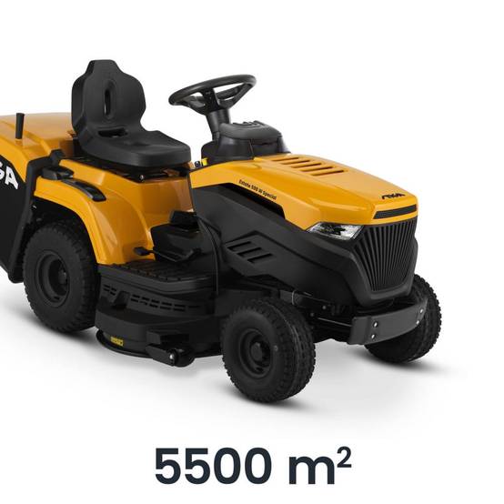 Stiga - Estate 598 W 530 cc, 98 cm – Bac 240 l, Mulching Inclus – Pelouses Jusqu'à 5 500 m² - STIGA - Image 2