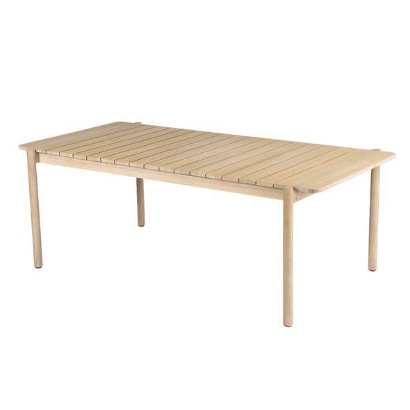 Beau Rivage - Table de jardin SAMOA 210 cm en bois d'acacia blanchi FSC Beau Rivage - Imagen 1