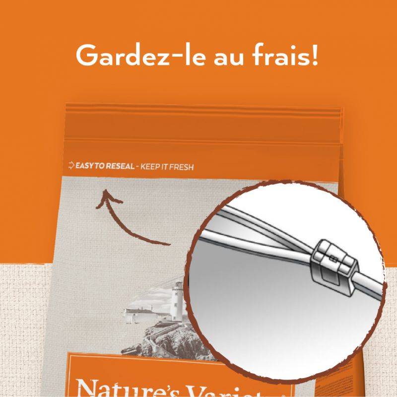 CROQUETTE CHATON - SELECTED POULET - NATURE'S VARIETY 1,25 kg - Imagen 5