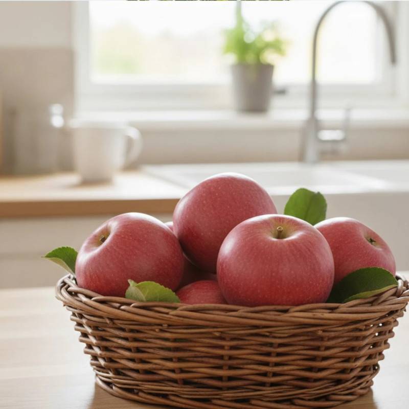 Pommier colonnaire Courson® 'Delfloden' - Bon rendement - Pot de 7,5L - 80/100 cm - De 1,00 m à 1,50 m - Image 4