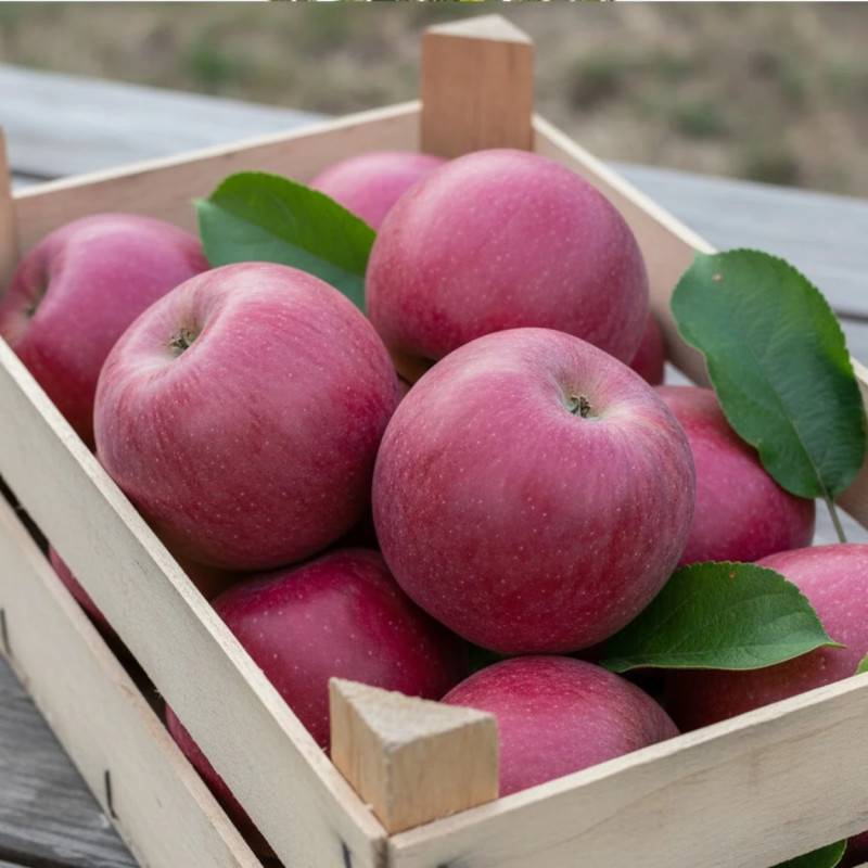 Pommier colonnaire Courson® 'Delfloden' - Bon rendement - Pot de 7,5L - 80/100 cm - De 1,00 m à 1,50 m - Image 3