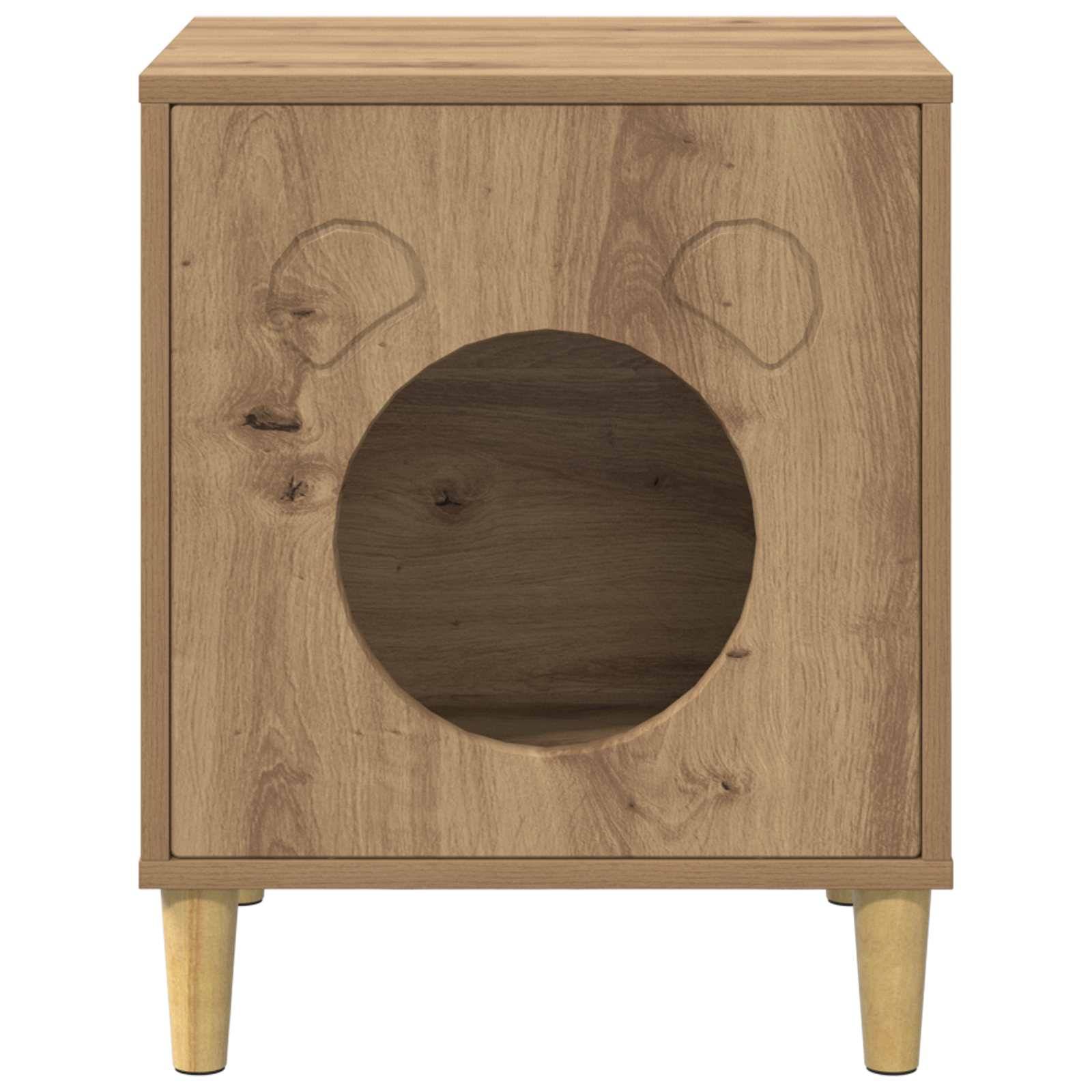 Chatiere bois marron  42,5 x 40 x 53 cm  - Prolenta premium p334.0 - Image 5