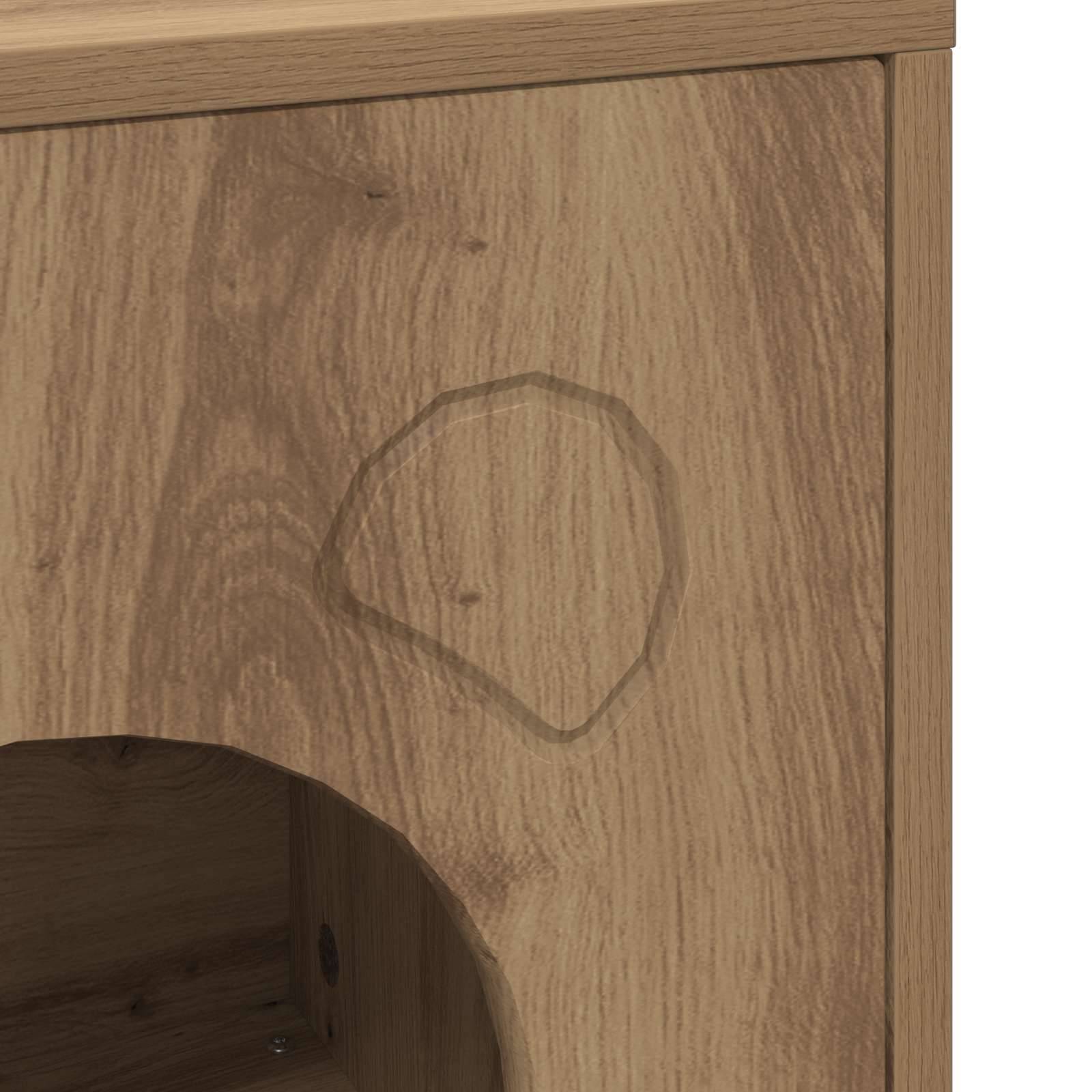 Chatiere bois marron 42,5 x 40 x 53 cm - Prolenta premium p334.0 - Image 8