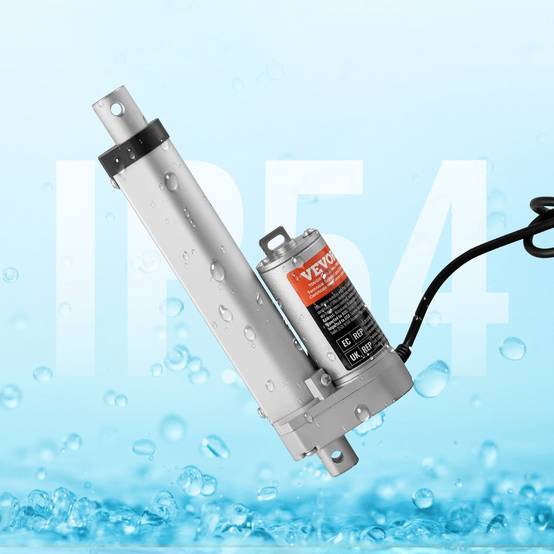 Vevor - VEVOR Actionneur linéaire 12V 100 mm, 330 lb/1500 N, 5 mm/s, IP54, support, meubles, automatisation. - Image 8