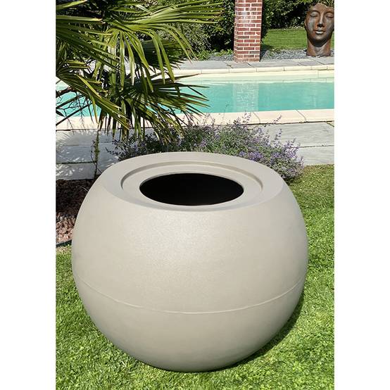 Pots de fleurs sphérique xxl speranza 325l-lot de 2 - Image 5
