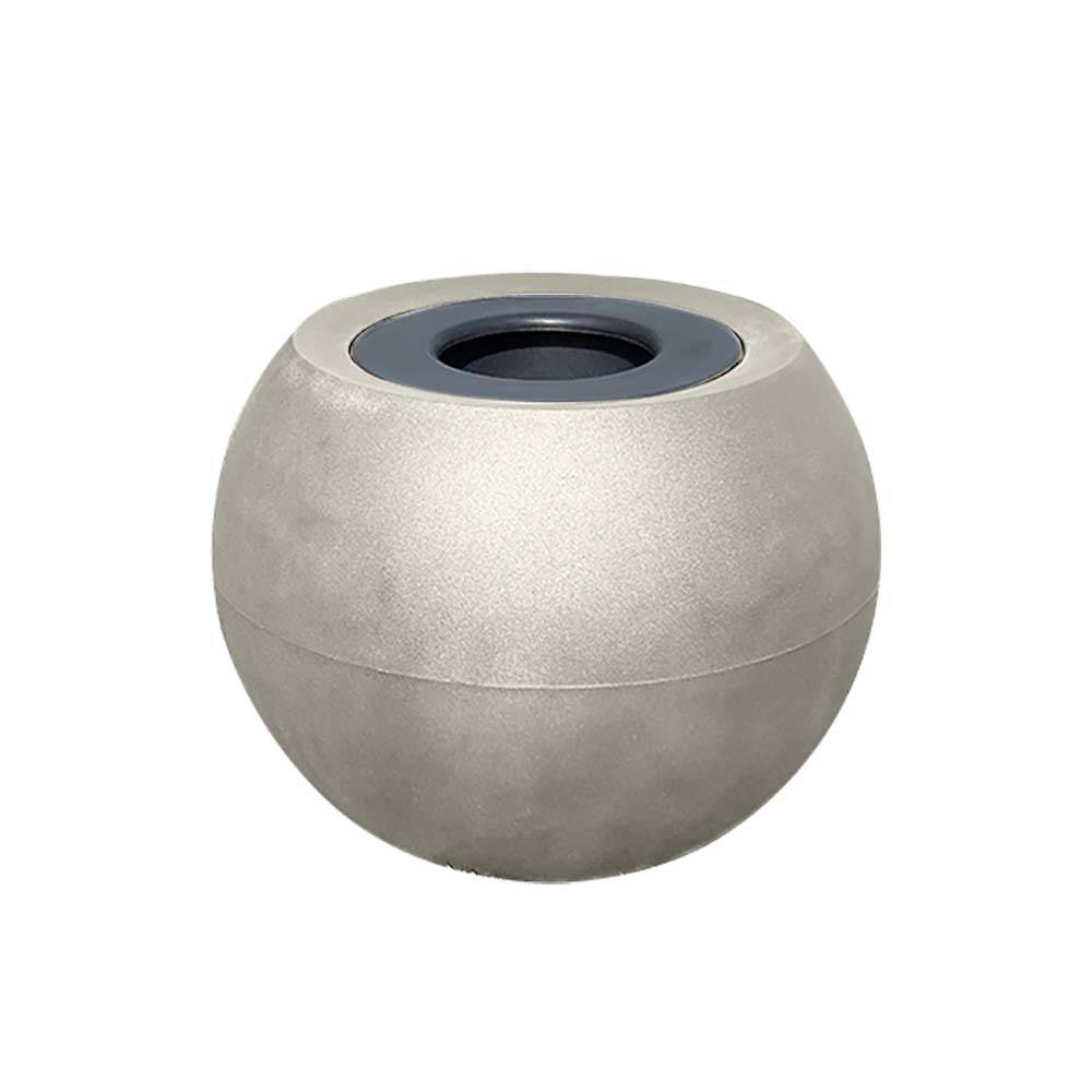 Pots de fleurs sphérique xxl speranza 325l-lot de 2 - Image 1