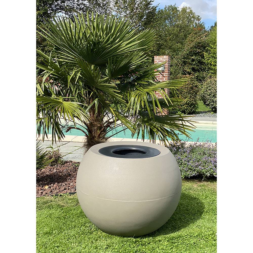 Pots de fleurs sphérique xxl speranza 325l-lot de 2 - Image 4
