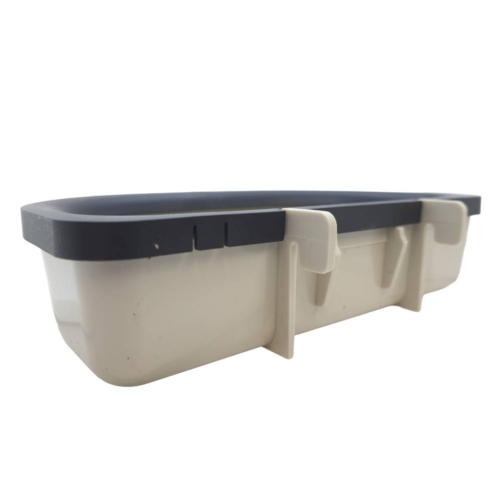 1 gamelle anti débordement NOMAD 400 ml, pour cage de transport NOMAD chien - Image 2