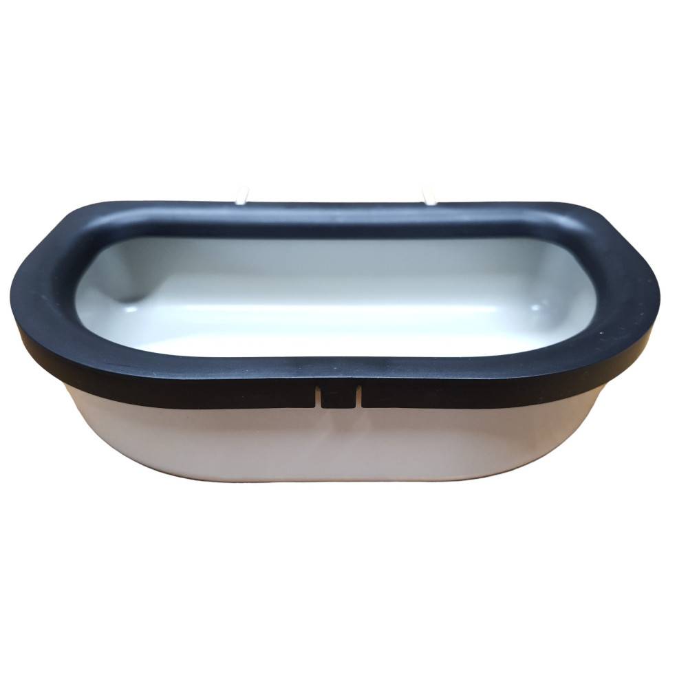 1 gamelle anti débordement NOMAD 400 ml, pour cage de transport NOMAD chien - Image 1