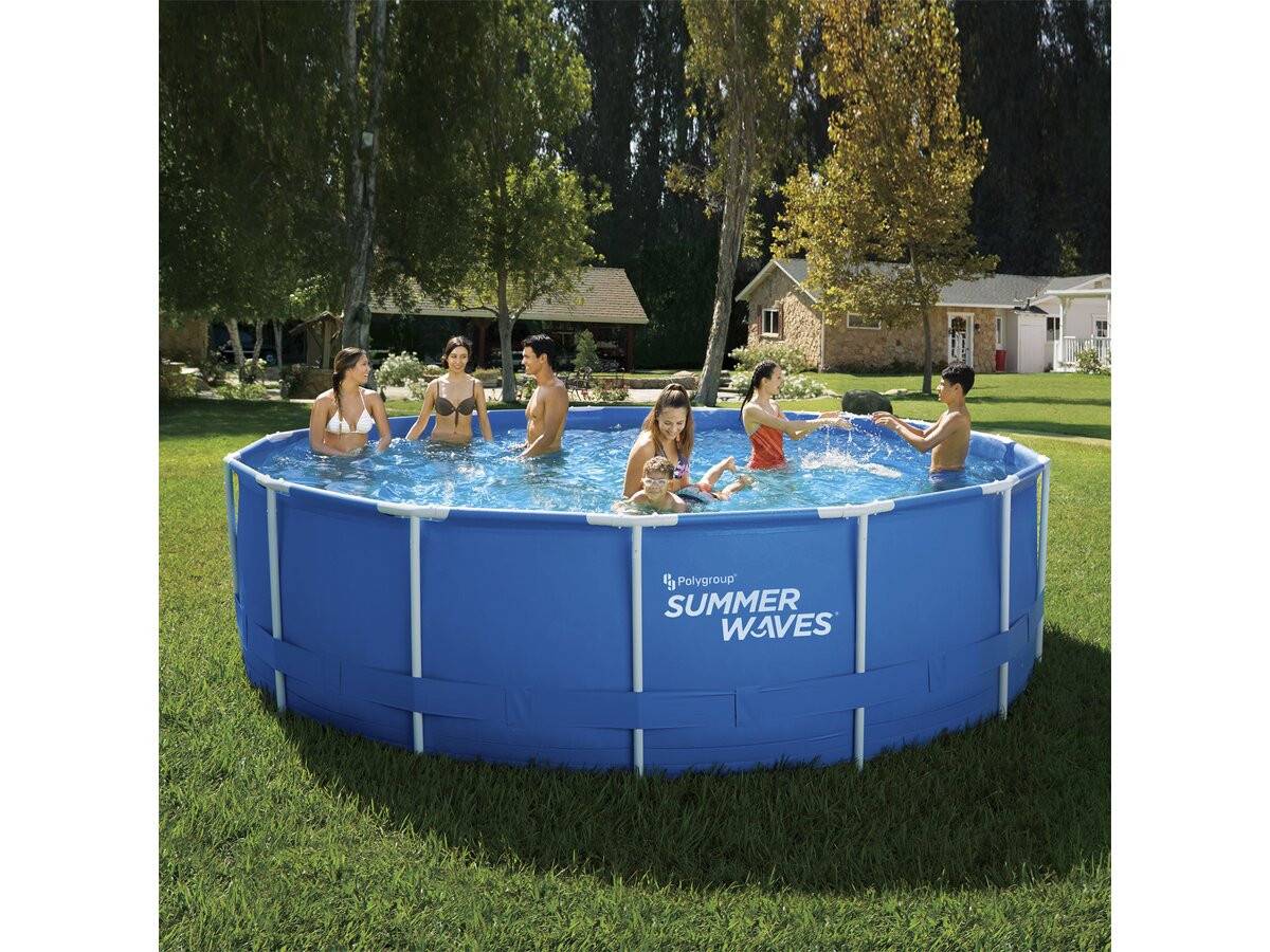 Habitat Et Jardin - Piscine Tubulaire - ø 4,57 X 1,22 M - Sans Filtration -habitat Et Jardin - Imagen 2