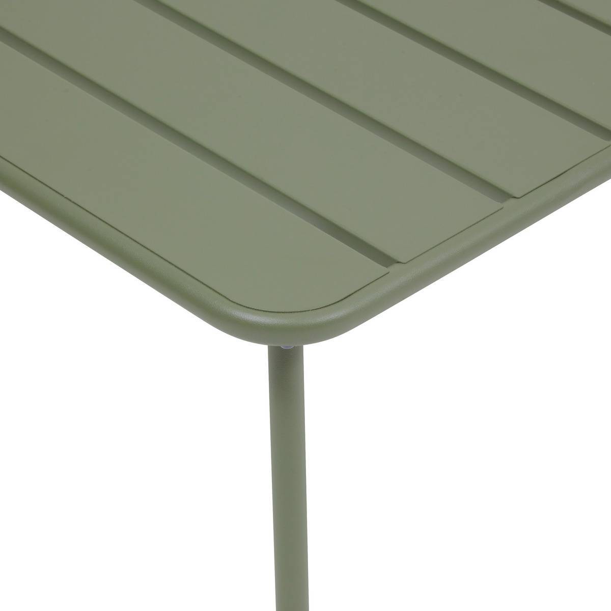 Hesperide - Table basse de jardin Phuket 45x45cm vert laurier Hespéride - Image 4