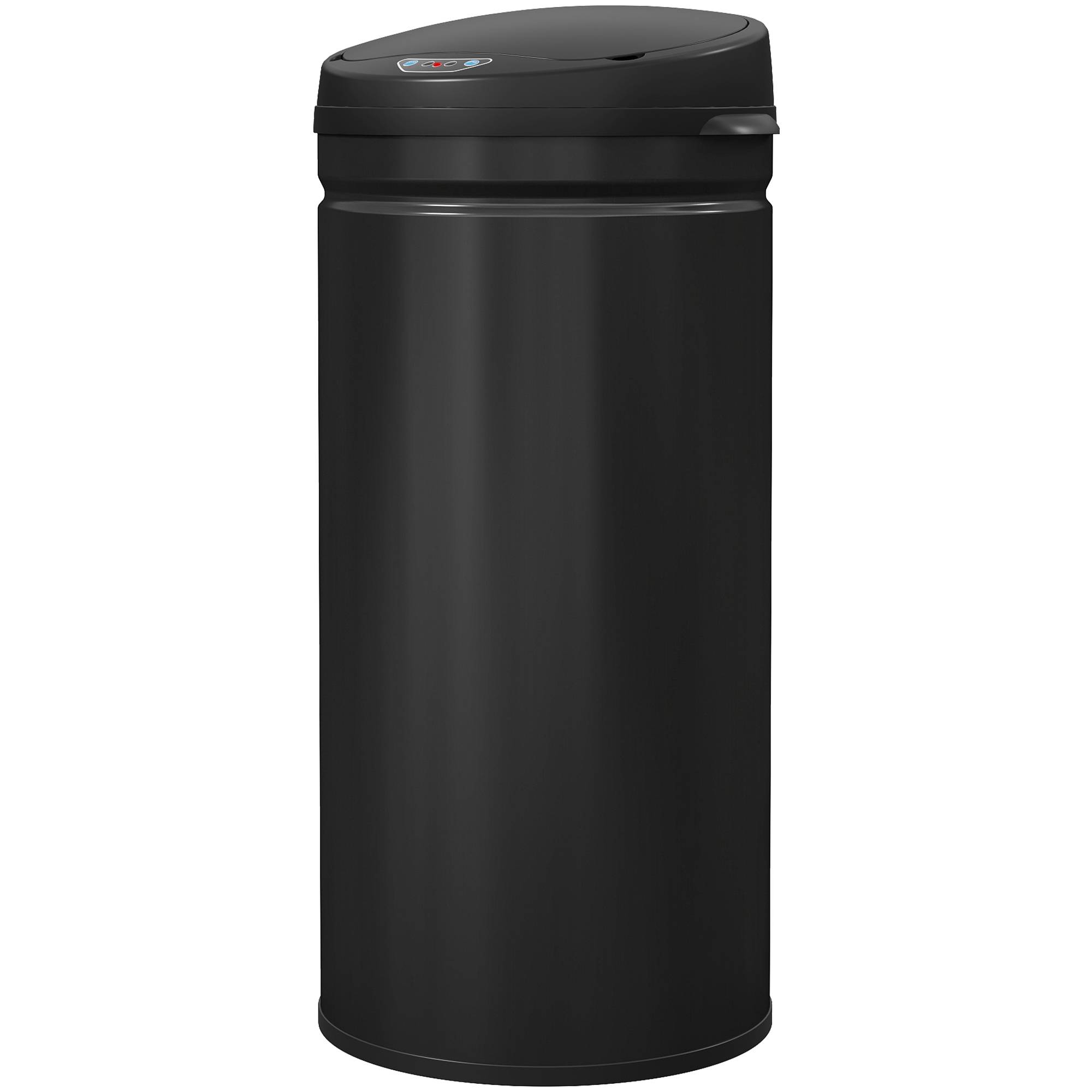 Sans Marque - Cube cuisine automatique 42 L capteur infrarouge essuie-glaces automatiques acier inoxydable noir érable - Image 2
