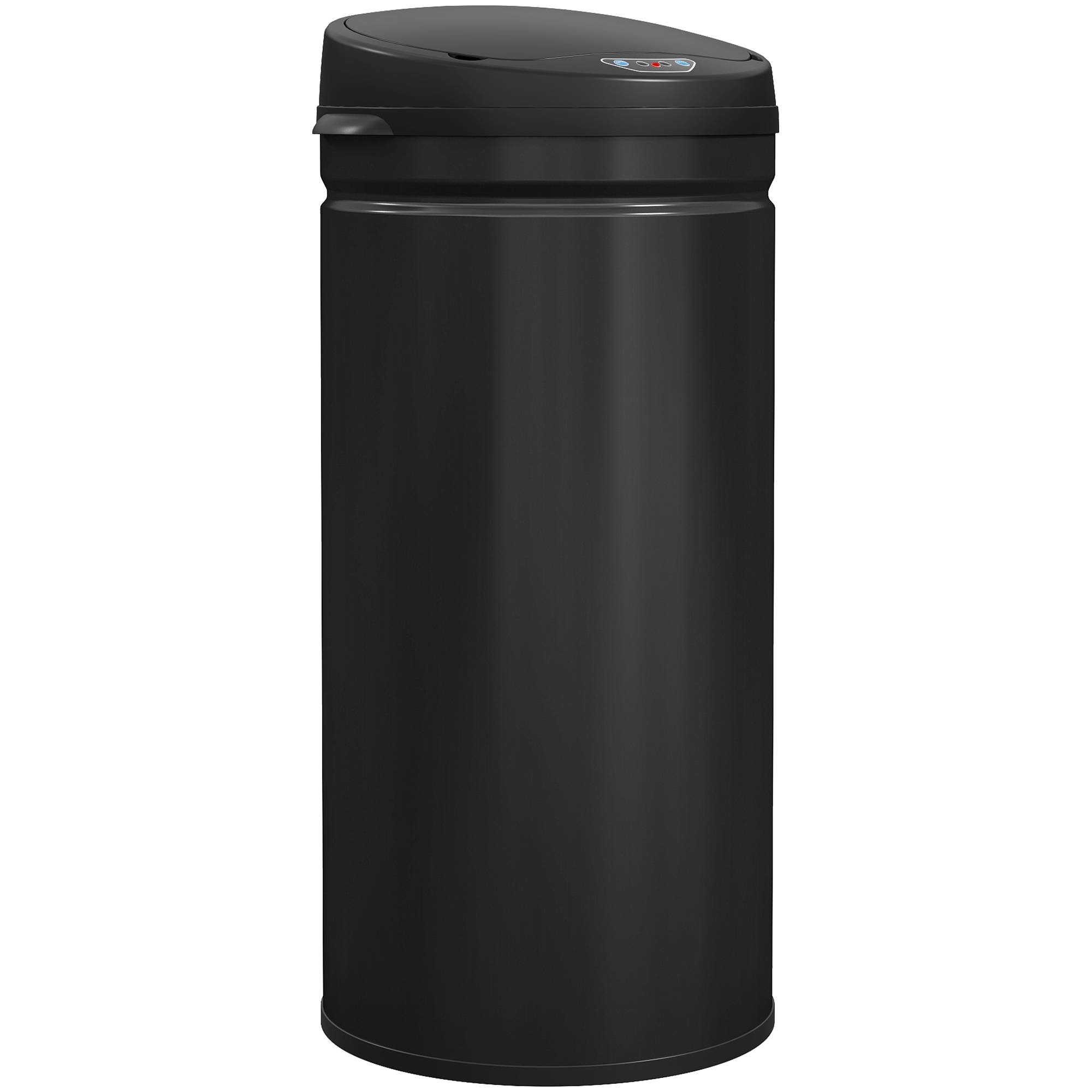 Sans Marque - Cube cuisine automatique 42 L capteur infrarouge essuie-glaces automatiques acier inoxydable noir érable - Image 1