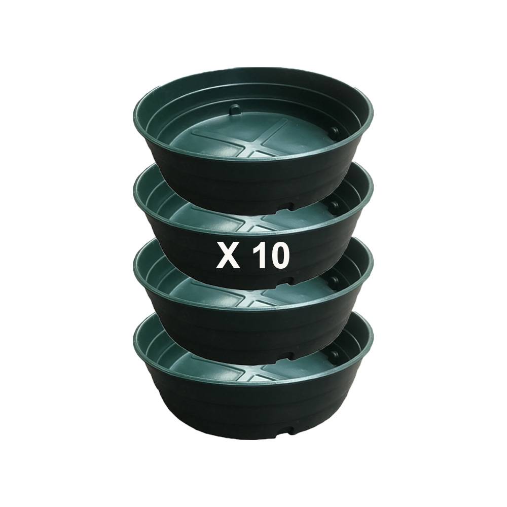 Abreuvoir de pâturage 1900l- lot de 10- plast'up rotomoulage - Imagen 1