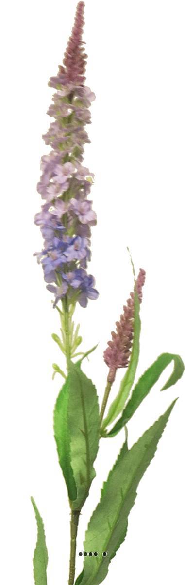 Artificielles - Véronique artificielle, une fleur en tige, H 76 cm Lavande - BEST - couleur: Lavande - Imagen 3