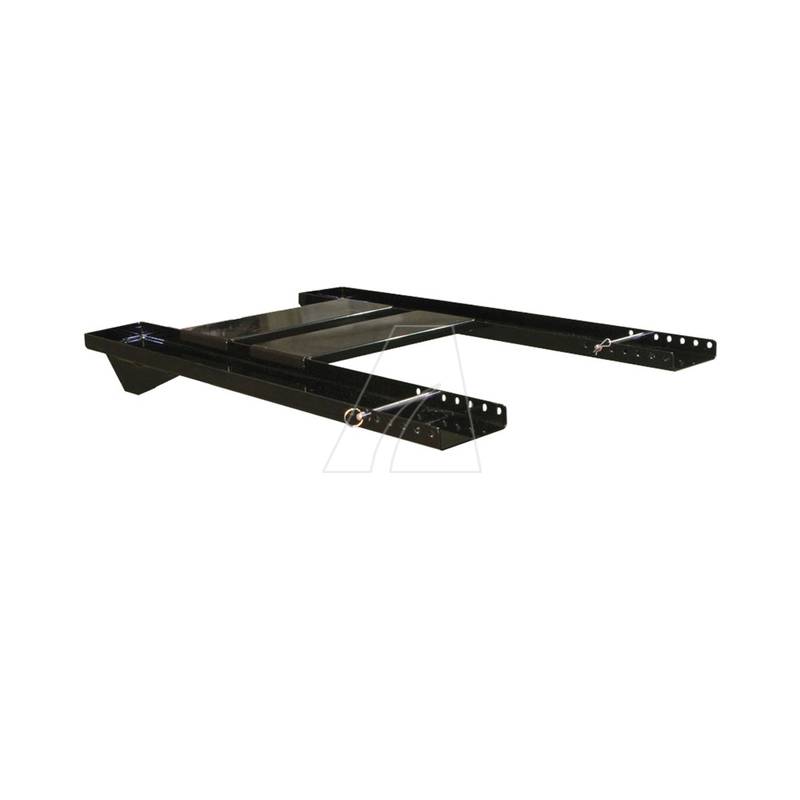 Arnold - Accessoire établi de tondeuse à gazon pour élévateur noir Mojack EZ Arnold