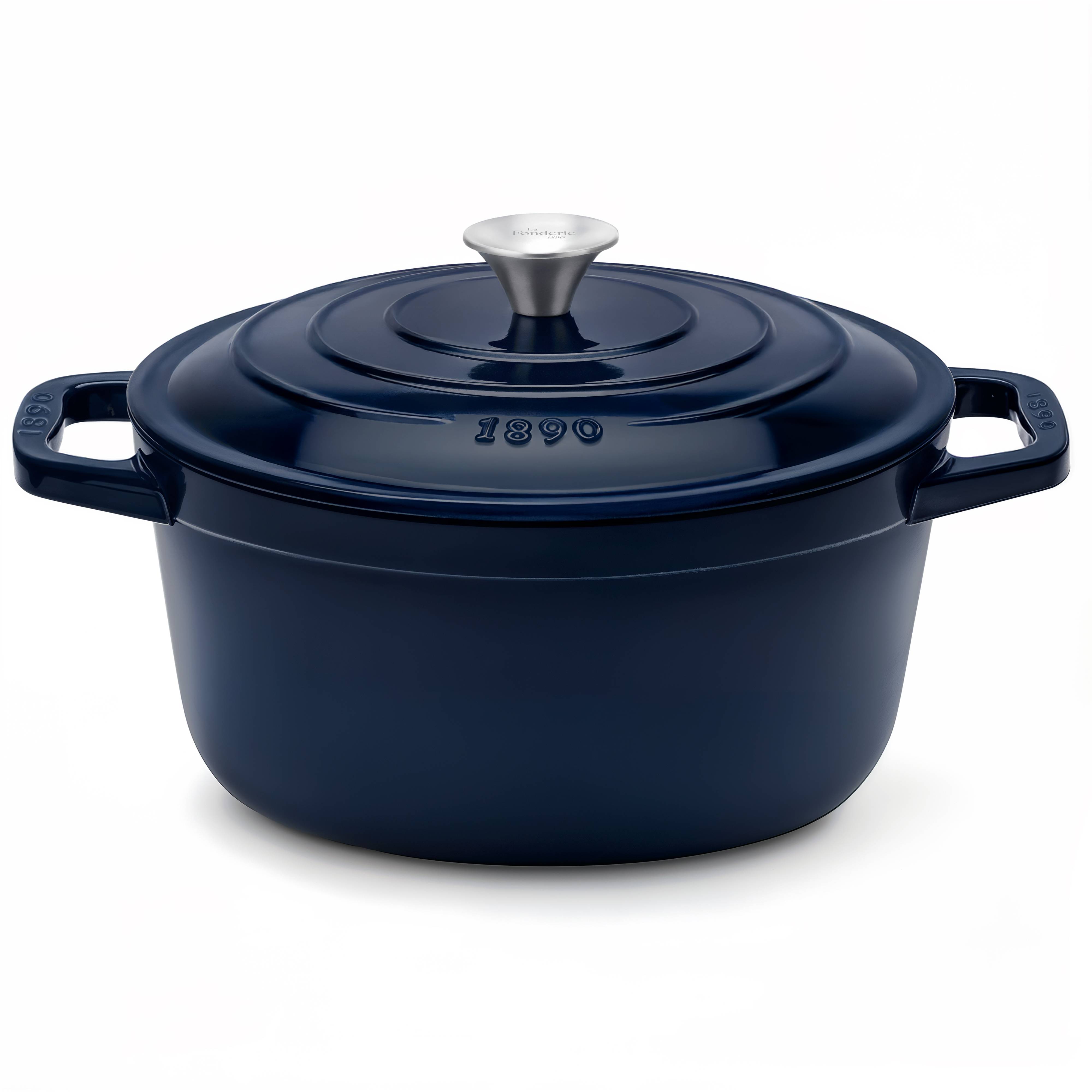 La Fonderie 1890 ALMA25 - Cocotte en fonte 25cm - Image 1