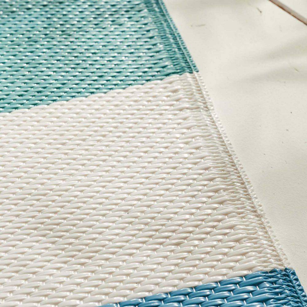 Jardindeco - Tapis extérieur en polypropylène Spargi 1744 vert 150 x 220 cm - Imagen 4