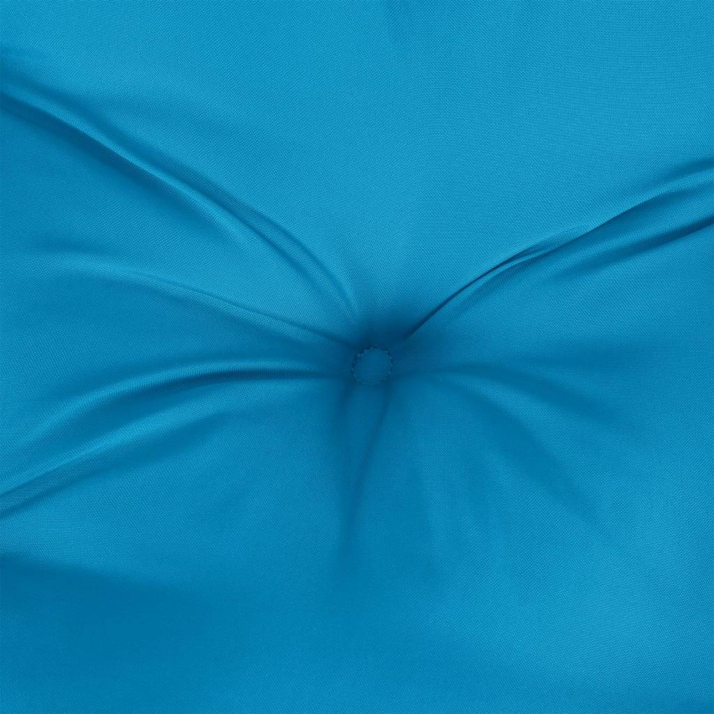 Coussin de banc de jardin bleu clair 180x50x7 cm tissu oxford P110 - Image 5