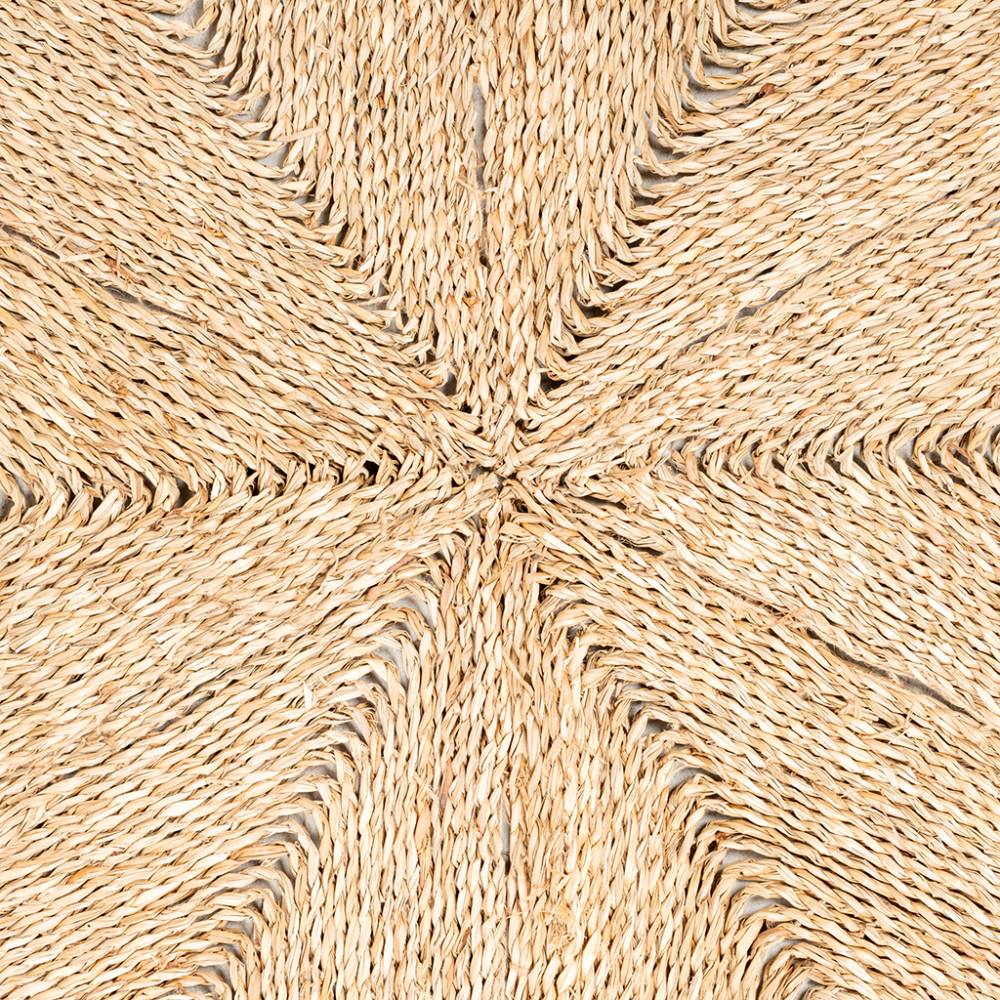 Aubry Gaspard - Tapis rond en jonc Kaate Diamètre 150cm - Imagen 3
