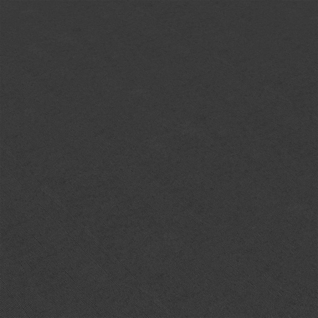 Helloshop26 - Écran de balcon brise pare vue protection confidentialité 120 x 500 cm tissu oxford anthracite - Imagen 3