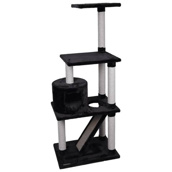 Flamingo - Arbre a chat FORZA noir 60 x 40 x hauteur 151.5 cm - Image 1