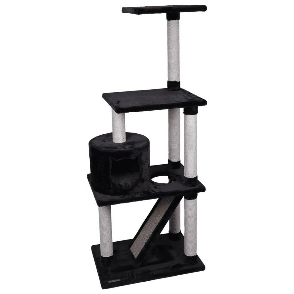 Flamingo - Flamingo - Arbre a chat FORZA noir 60 x 40 x  hauteur 151.5 cm