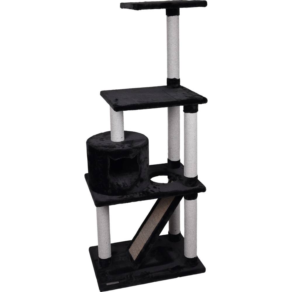Flamingo - Arbre a chat FORZA noir 60 x 40 x  hauteur 151.5 cm - Imagen 5