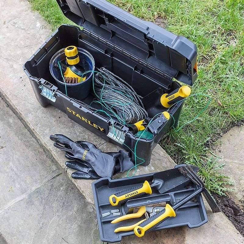 stanley - Boite à outils CLASSIC LINE STANLEY STST1-75521 attaches métal 50cm Stanley - Imagen 4