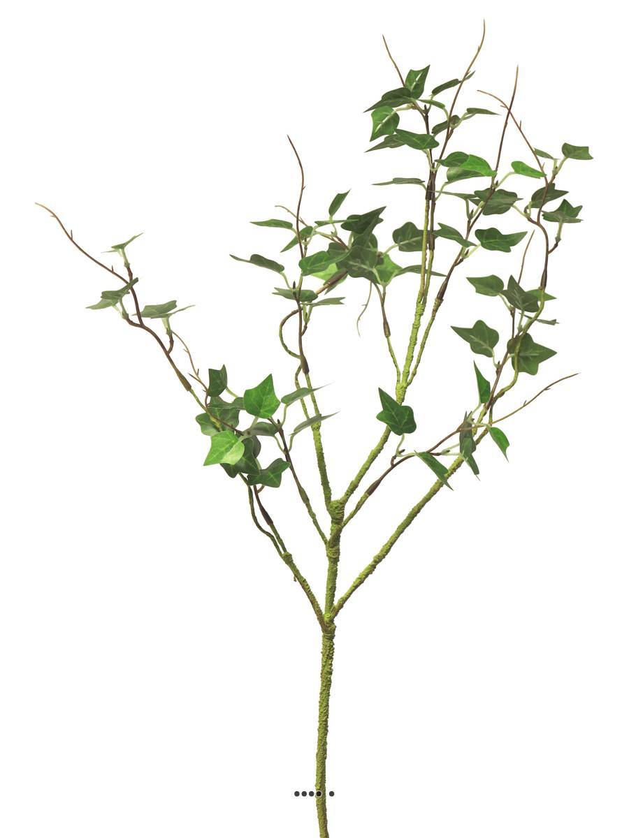 Artificielles - Branche de lierre artificielle, 4 ramures, H 65 cm - BEST - Imagen 2