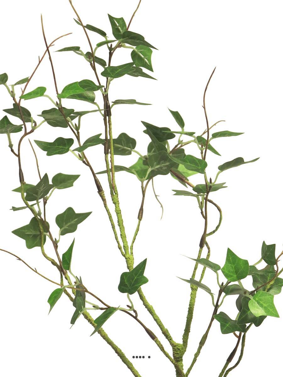 Artificielles - Branche de lierre artificielle, 4 ramures, H 65 cm - BEST - Imagen 4