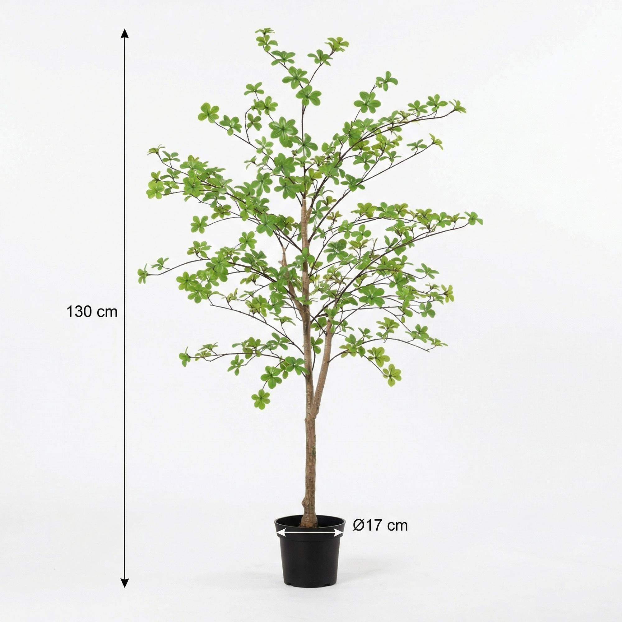 Tropaeolum - 130cm - Ø17cm - Plante artificielle - Image 5