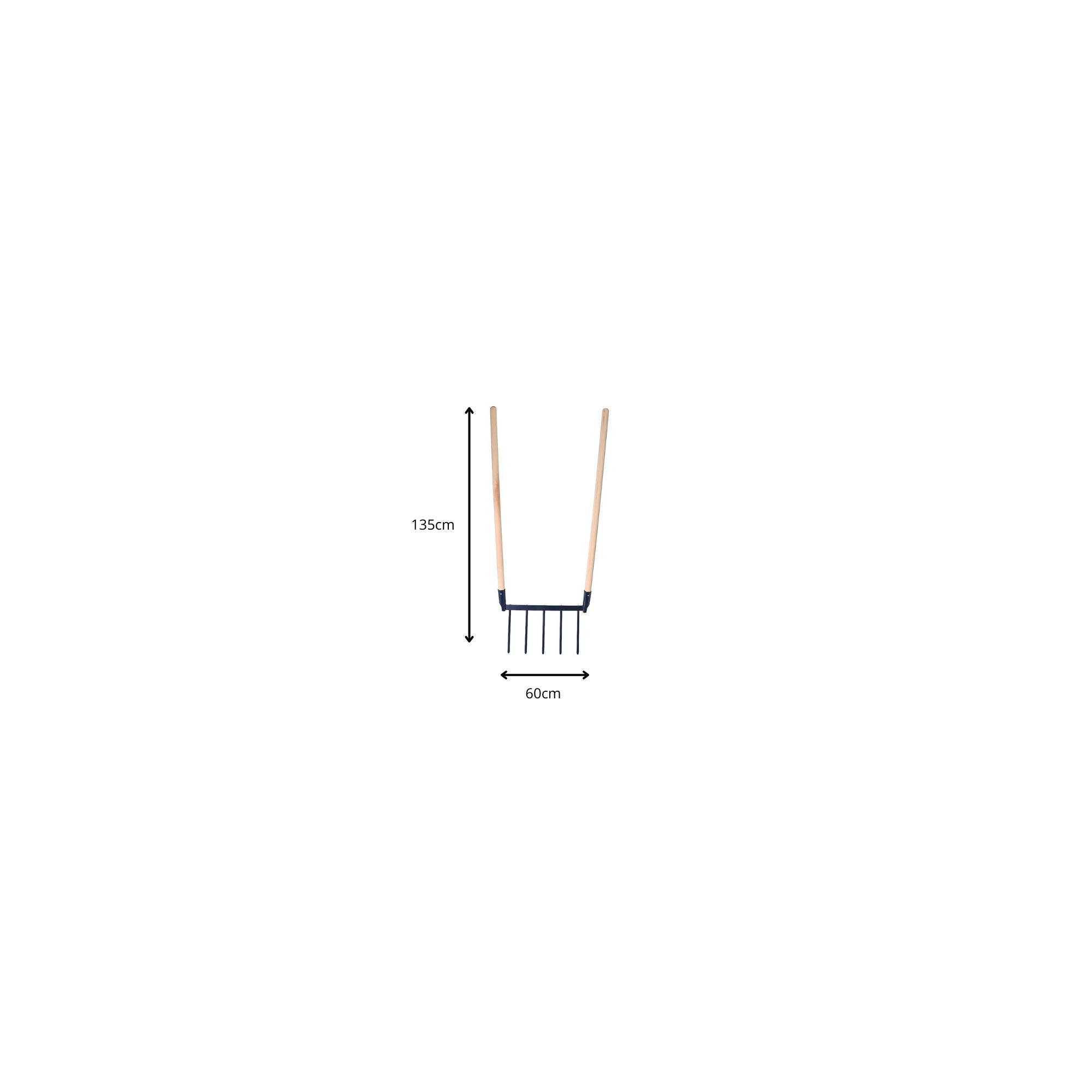 Maxi Bio fourche de jardin - Idéal pour entretien du sol - Imagen 2