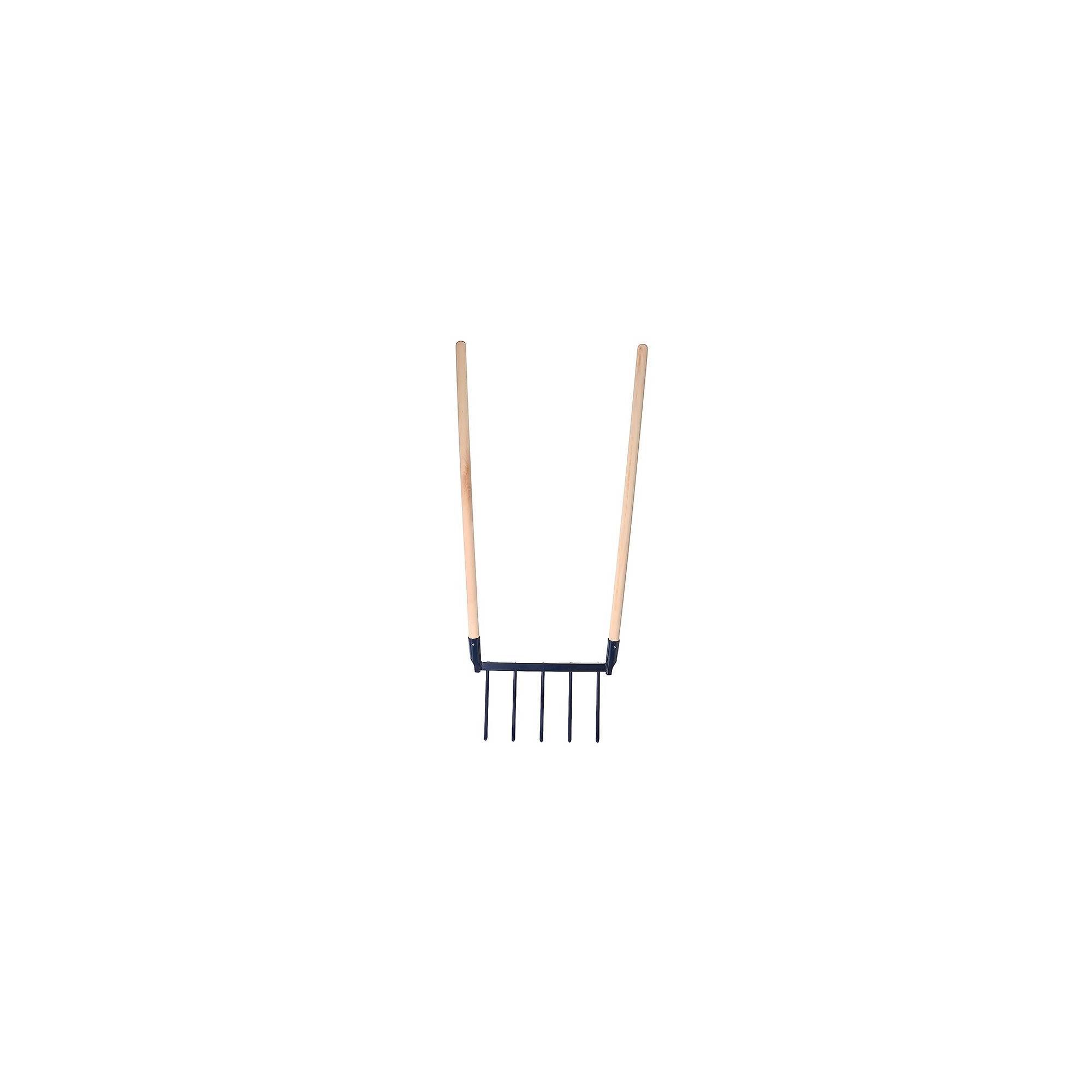Maxi Bio fourche de jardin - Idéal pour entretien du sol - Imagen 1