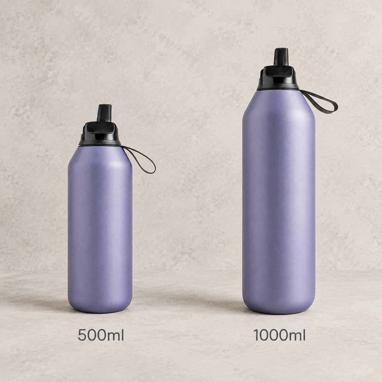 Bouteille Isotherme Acier Inoxydable Bouchon Sport Anse Transport Brosse Nettoyage Sans Condensation - Image 2