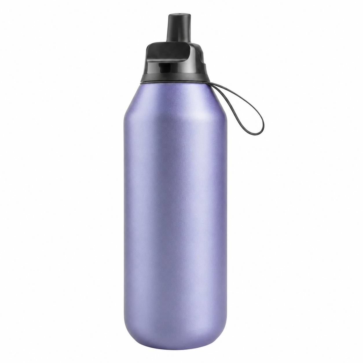 Bouteille Isotherme Acier Inoxydable Bouchon Sport Anse Transport Brosse Nettoyage Sans Condensation - Image 1