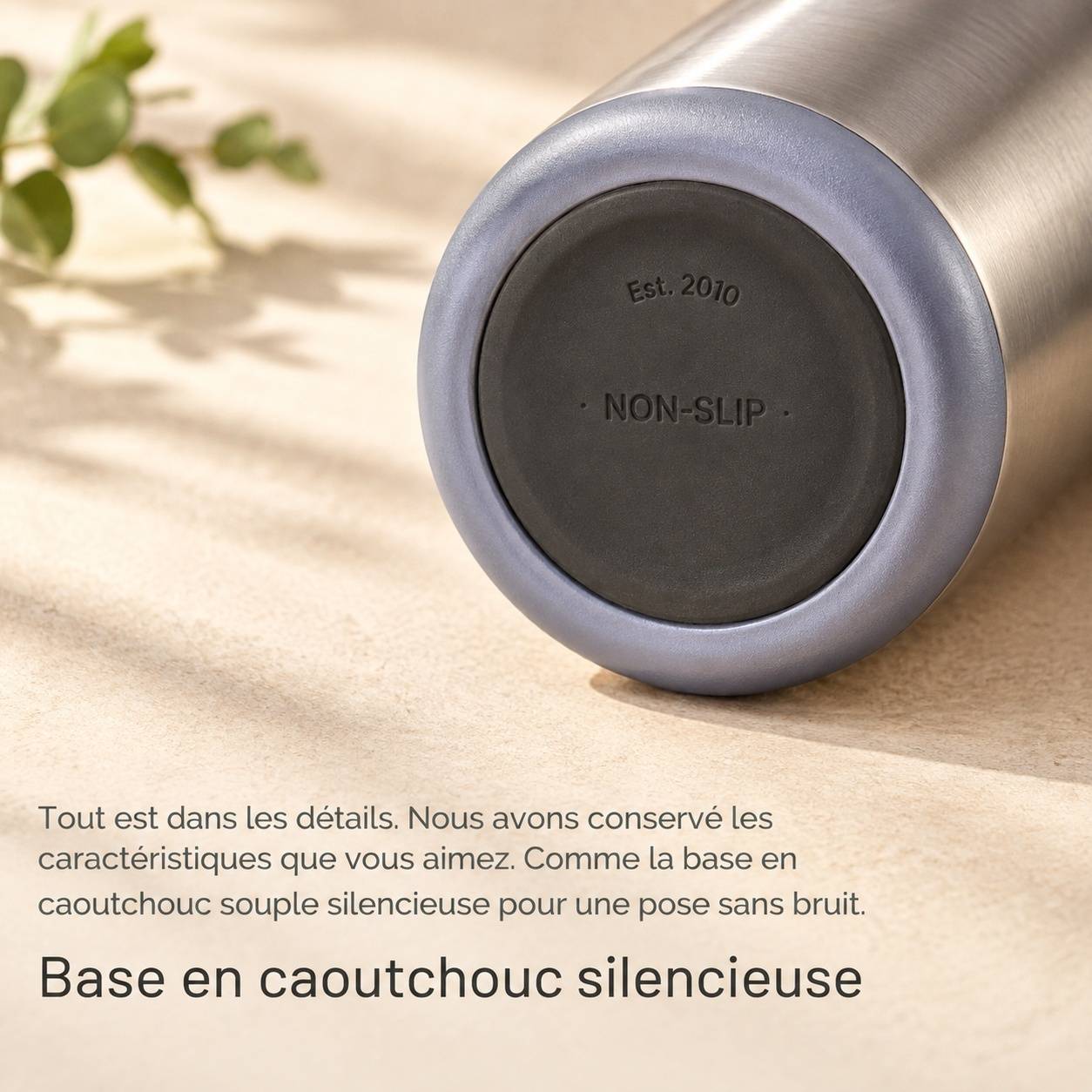 Bouteille Isotherme Acier Inoxydable Bouchon Sport Anse Transport Brosse Nettoyage Sans Condensation - Image 5